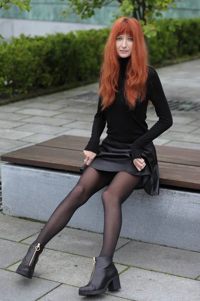 sokakta bir modeldir