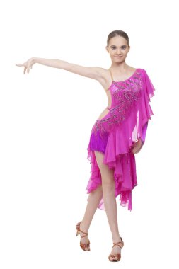 genç kız dansçı
