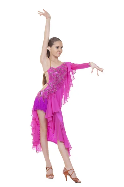 Fiatal táncos lányra — Stock Fotó
