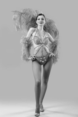 karnaval kostümü genç güzel kız