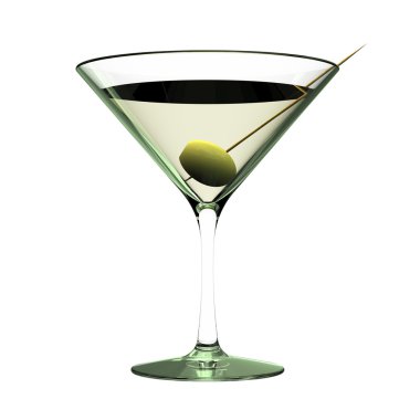 Martini cam 3d render