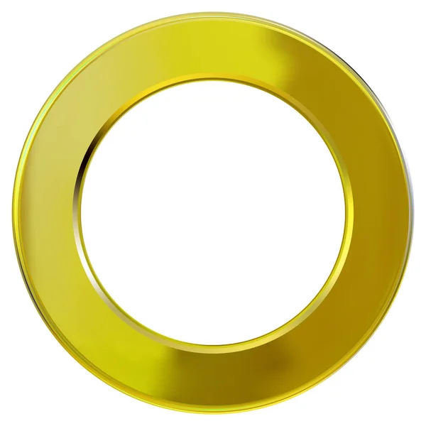 Rama złoty pierścień — Wektor stockowy