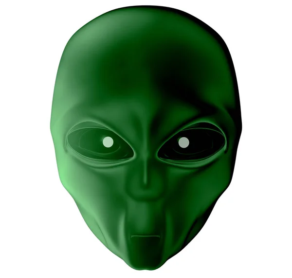 Alien 3d render — Stock Photo, Image