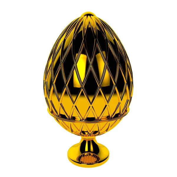 Takı yumurta. 3D render. — Stok fotoğraf