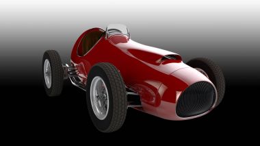 Yarış car.3d render