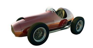 Yarış car.3d render