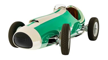 Yarış car.3d render