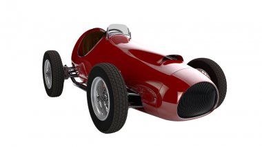 Yarış car.3d render