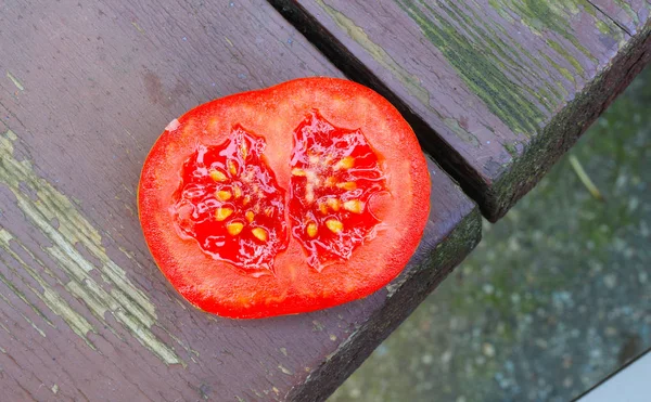 新鮮な赤いトマト. — ストック写真