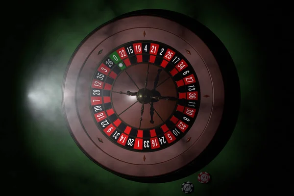Casino roulettehjulet. 3D render — Stockfoto