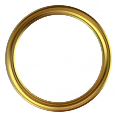 Çerçeve altın küçük resim