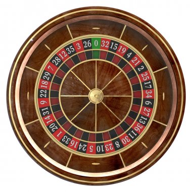 Casino rulet tekerlek 3d