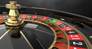 Casino rulet tekerlek 3d