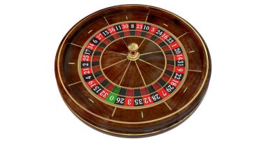Casino rulet tekerlek 3d
