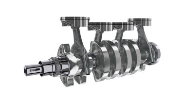 Dördüncü motor devrede. 3d hazırlayıcı