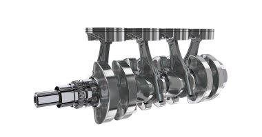 Dördüncü motor devrede. 3d hazırlayıcı