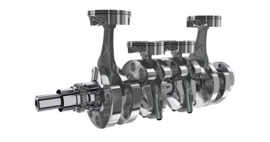 Dördüncü motor devrede. 3d hazırlayıcı