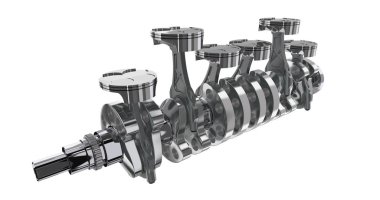 6 numaralı motor devrede. 3d hazırlayıcı