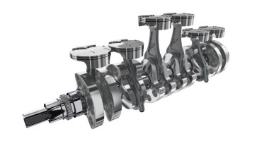 6 numaralı motor devrede. 3d hazırlayıcı