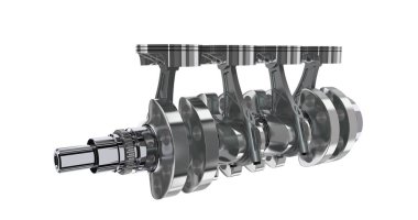 Dördüncü motor devrede. 3d hazırlayıcı