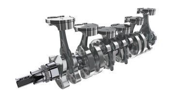 6 numaralı motor devrede. 3d hazırlayıcı