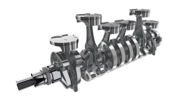 6 numaralı motor devrede. 3d hazırlayıcı