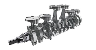 6 numaralı motor devrede. 3d hazırlayıcı