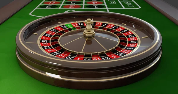 Roue de roulette Casino . — Photo