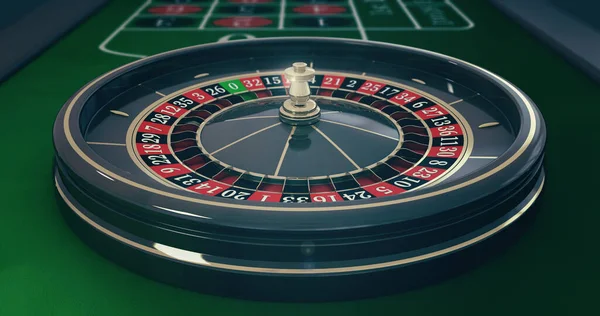 Roda de roleta Casino . — Fotografia de Stock