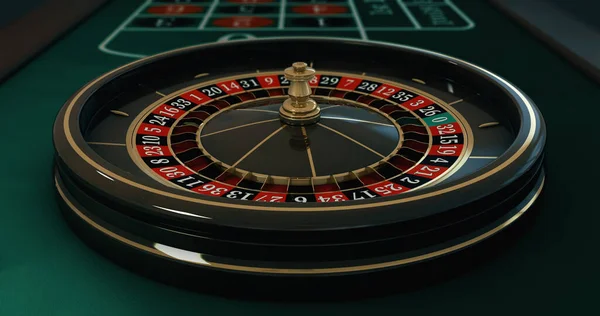 Roda de roleta Casino . — Fotografia de Stock
