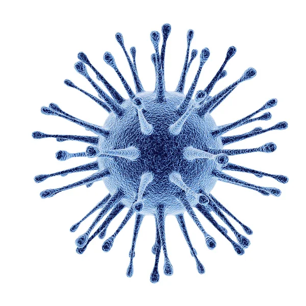 Bacteria Coronavirus Virus Cell 2019 Ncov Macro China Covid Render — Stock Photo, Image