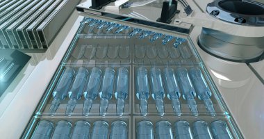 Karton otomatik fabrika ambalaj makinesi