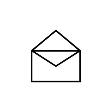 Posta simgesini aç. Ağ simgelerinden biri