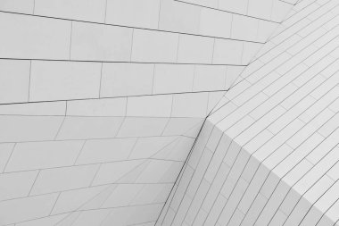 Mimari modern et doku avec un rendu en trois boyutları.