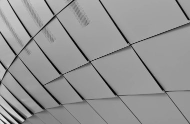 Doku mimarisi en carr et en ligne courbe.rendu en trois dimensions Bordeaux.