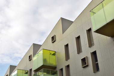 Immobilier appartement moderne et rsidence Bordeaux, Fransa.