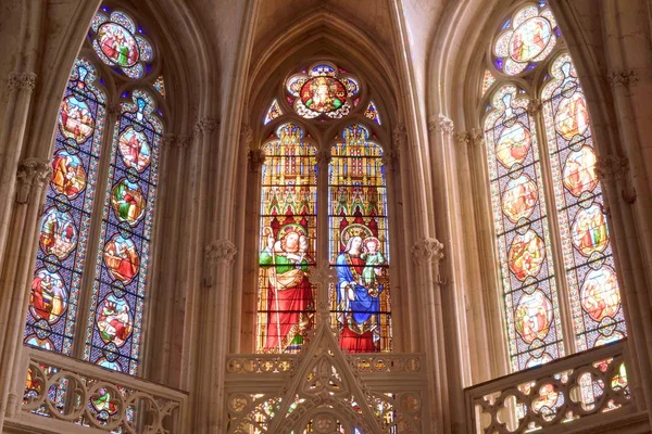 Katedra Andrzeja Bordeaux Francja — Zdjęcie stockowe