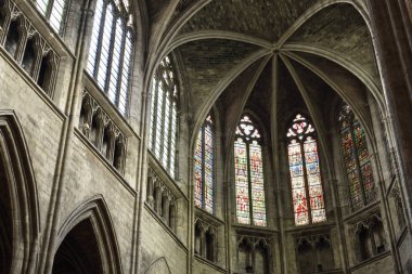 Bordeaux Saint Andrew Katedrali Gotik Sanat, Fransa