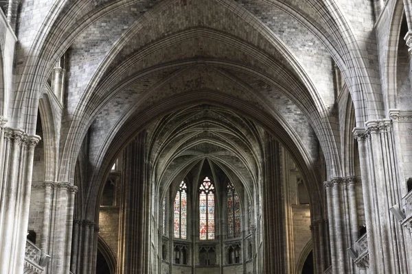 Bordeaux Saint Andrew Cathedral Gotisk Konst Frankrike — Stockfoto