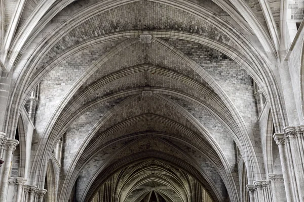 Bordeaux Saint Andrew Cathedral Gothic Art France — Stock Photo, Image