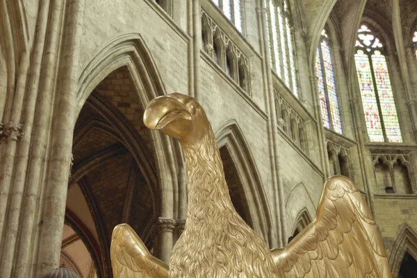 Bordeaux Saint Andrew Cathedral Gotisk Konst Frankrike — Stockfoto