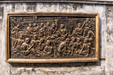 Plak Hoa içinde Lo cezaevi, Hanoi Hilton,  