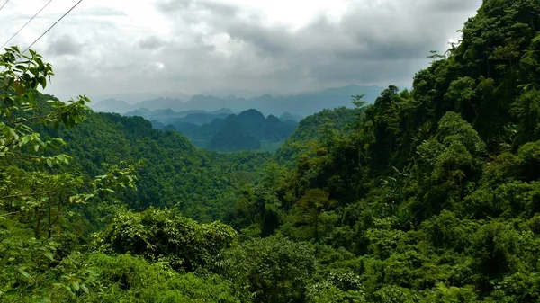 Landschap Van Noord Vietnam Bergen Rijstvelden — Stockfoto