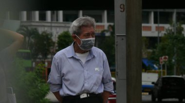 Singapore, street photography, coronavirus, face mask, 