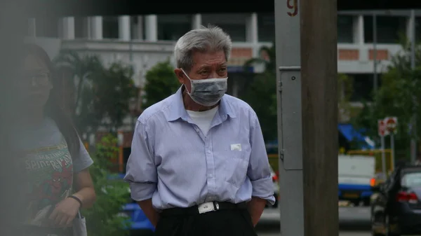 Singapore, street photography, coronavirus, face mask, 