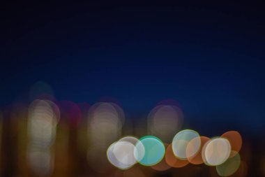 renk daire lamba ışığı arkaplanı