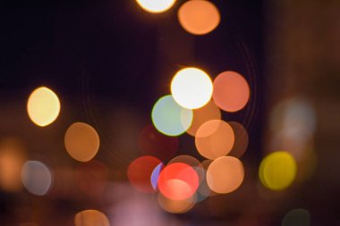 renk daire lamba ışığı arkaplanı