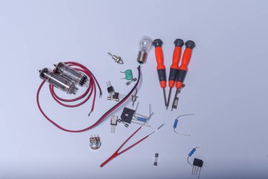 radyo ögeleri makro ve araçlar