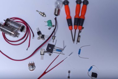 radyo ögeleri makro ve araçlar