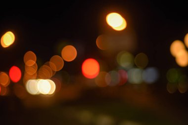 sokak ışığı çember arkaplanı